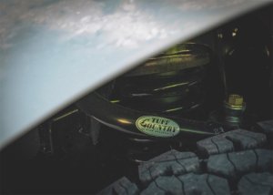 Ford F-150 Suspension Lift Kit - Front - Tuff Country - 3in Front Lift Kit with Nitrogen Gas Charged SX8000 Shocks - `21-`23